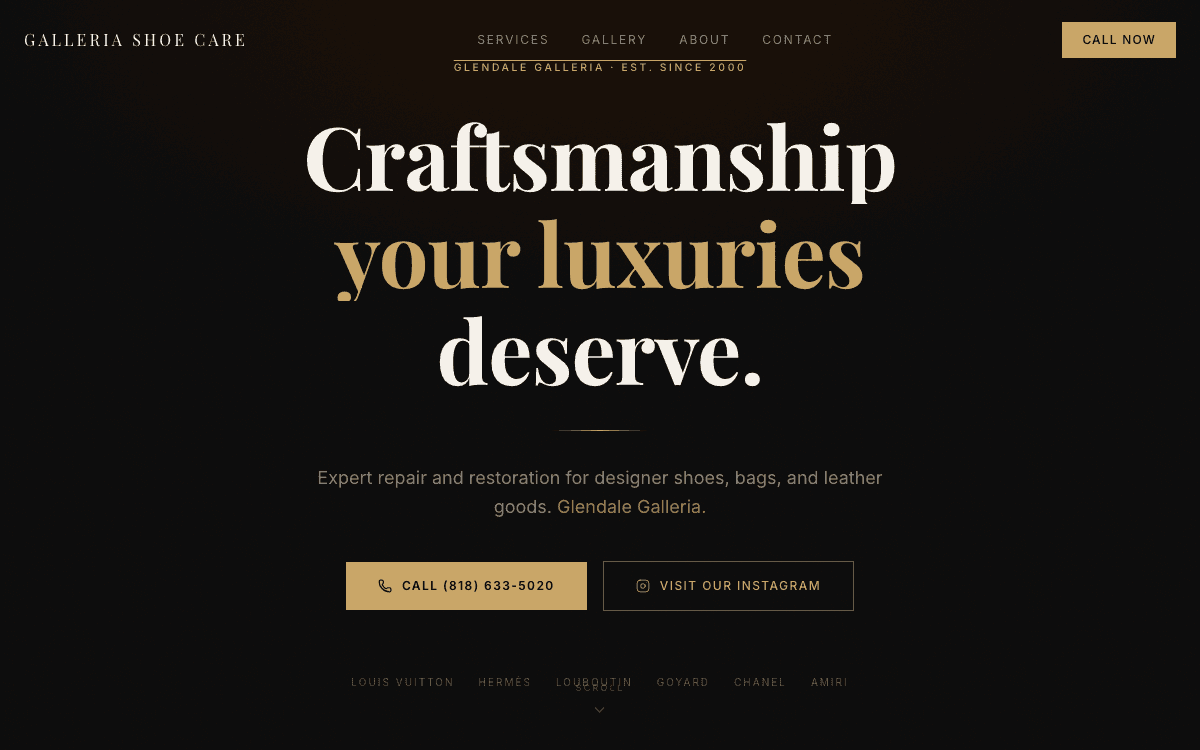 Repair services